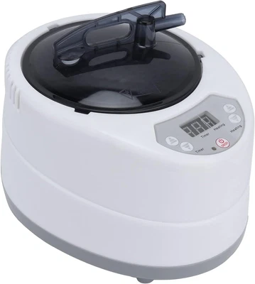 Saunas, 1000W Portable 0-99 Minutes Time Setting Sauna Pot for Sweat Bath Box...