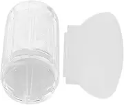 Healvian Silicone Nail Art Stamp Plates Manicure Stamping Tool Set Home Nail Salon Kit Diy Stamping Plates French Manicure Templates