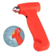 Emergency Car Window Breaker and Seat Belt Cutter Safety Vehicle Escape Tool