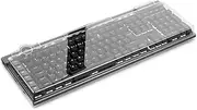 Decksaver Corsair K100 RGB Keyboard Series Covers - Smoked/Clear CASE Made in UK - Premium Protective Cover for Professional Gamers
