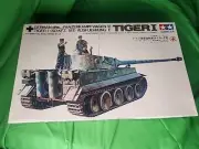 Vintage Tamiya Panzerkampfwagen VI Tiger I SD.KFZ. 181 Ausfuehrung E No. 26