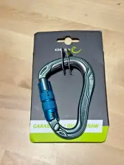 Edelrid HMS Bulletproof Carabiner - Climbing, Rescue, Rope Access, Arborist