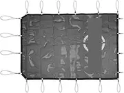 Skylight Canopy Car Top Sunshade Insulation Net Cover Fit for Bronco 2021 2022 4 Door Roof Mesh Sun Shade Accessories Effective