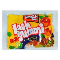 在飛比找蝦皮購物優惠-德國 代購 nimm2 Lachgummi 維他命水果 夾心