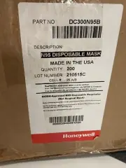 N95 NIOSH Mask - Honeywell DC300 - Case of 200