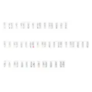 Piano Note Sticker Universal Detachable Keyboard Sticker (PVC Box) 88 Keys Y9W1