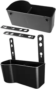 FUNOMOCYA Car Travel Organizer Cup Snack Holder Backseat Accessory Stylish Design Space-Saving