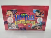 1995 Skybox LOIS & CLARK The New Adventures Of Superman 34 Sealed Packs & Pin