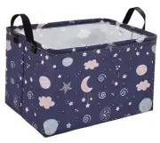 Rec Toy Box Chest Kids Hamper Storage Basket Collapsible Organizer Bin Gift