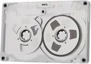 Reel to Reel Blank Cassette Tape for Music Recording, Blank Sound Cassette Tape DIY Homemade 55 Minutes Aluminum Empty Cassette Tape for Music Recording (ASHATAo6ct5zsagi-12)
