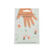 Rex London Mimi & Milo Nail Stickers