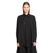 [FORME D'EXPRESSION] Oversized Decon Shirt Black
