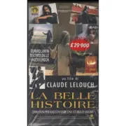 The Belle Histoire VHS Claude Lelouch Univideo - 1030402 Sealed
