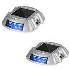 Solar Driveway Lights,Deck Lights Solar Dock LED Light, Safety Light Pathway