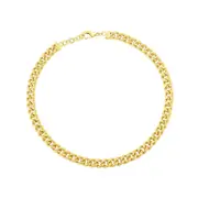 Police Crank Men's Necklace