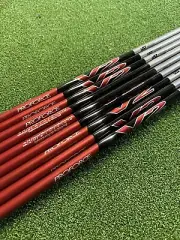 9 x Wilson Fat Shaft Graphite Iron UST ProForce V2 Uniflex .450 Tip Brand New