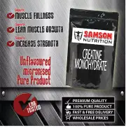 Creatine Powder 1kg, Premium Quality Monohydrate Micronised, Free Express Post