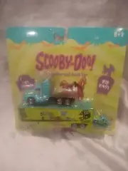2004 SCOOBY DOO TRANSPORTER AND STOCK CAR DIE CAST