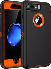 For iPhone SE 2022 3rd/2020 2nd Gen 7 8 Plus Case Heavy Duty Shockproof Cover