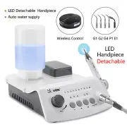 Dental Ultrasonic Piezo Scaler With LED Handpiece VRN Auto Water Supply CZ