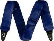 Poodle Plush Strap, Blue