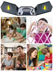 Cube Timer Automatic Calculation Sensitive Touch Control Speed Timer Machine--