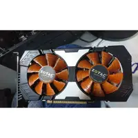 在飛比找蝦皮購物優惠-Zotac gtx 750ti 2fan 2gb 128bi