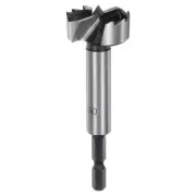 Forstner Drill Bit 1-3/16"(30mm) Carbon Steel Hex Shank Wood Drilling Bit