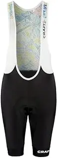 [Craft] ADV ENDUR BIB Shorts W White/Multi XXL