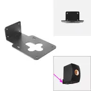 1 Pack Speaker Wall Mount Bracket for KEF LS50 Meta/KEF LS50 Wireless 2 (Black)