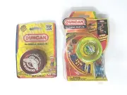 Duncan Pro Z Translucent Neon Green Yo-Yo & Duncan Classic Red Butterfly Yo-Yo