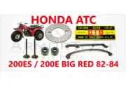 HONDA ATC 200 200E BIG RED D.I.D CAM CHAIN, VALVES, GUIDES, SEALS, SPROCKET