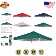 Forest Green Waterproof Canopy Top with Air Vent for 12x12 Frames - Durable 400D