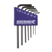 Kincrome 7 Piece Metric Mini Hex Key Wrench Set Workshop Automotive Hand Tools