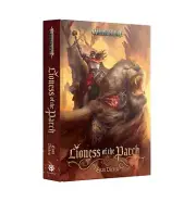 Warhammer Age of Sigmar Black Library Lioness of the Parch HC Book Novel NEW