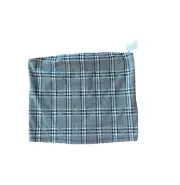 NWT American Eagle Gray Plaid Tube Top Size Large