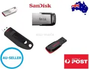 USB Drive 3.0/2.0 SanDisk Ultra Fit 32GB 64GB 128G 256G 16G Type-C iXpand Memory