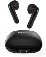Timekettle WT2 Edge/W3 Translator Device Black-Bidirection Simultaneous Translation, Language Translator Device with 40 Languages & 93 Accent Online, Translator Earbuds with APP, Fit for Ios & Android