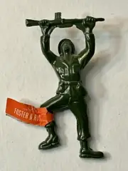 NEW Foster & Rye Toy Soldier Little Green Army Man Die Cast Metal Bottle Opener