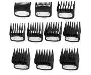 Professional Hair Clipper Combs Guides, Hair Clipper Guards Fits Most Wahl Clippers