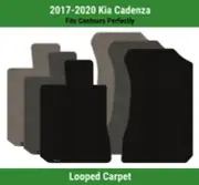 Lloyd Classic Loop Front Row Carpet Mats for 2017-2020 Kia Cadenza (for: Kia)