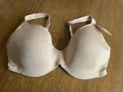 Hestia Contoured Comfort Bra 16DD Nude/light Tan BNWT