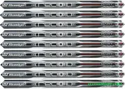 UST Mamiya Recoil Dart Graphite Iron Shafts Senior-F2 Flex 75g .370 Tip Set of 9