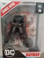 NEW McFarlane Toys DC Multiverse Page Punchers Injustice 2 Batman 7" Inch Figure