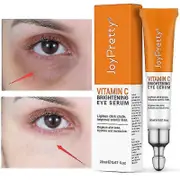 Vitamin C Remove Dark Circles Eye Cream Eye Bags Firming Lifting Massage Eye Gel Anti-aging Anti-wrinkle Brighten Eye Skin Care