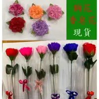 在飛比找蝦皮購物優惠-香皂花 母親節康乃馨花束 40公分長 康乃馨花束 康乃馨胸花