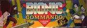 Bionic Commando Arcade Marquee 26" x 8"
