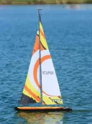 B1301 Eclipse 1M RTR Sailboat Rage RC Yacht Sail Boat Central Hobbies