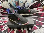 Size 12 - Air Jordan 4 Retro Rare Air - White Lettering