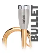 Trumpet Mouthpiece Booster BULLET. Custom made. Megatone sleeve. Sound enhancer